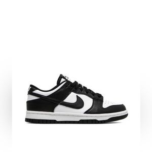 Women’s Dunk Low- black-white size 7